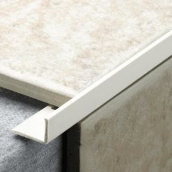 Tile Rite L Profile Trim 12mm x 2.44m