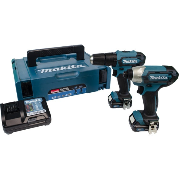 Taladro combinado y atornillador de impacto Makita de 12 V