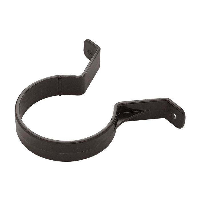 Pipelife Mini Flow Downpipe Clip Black
