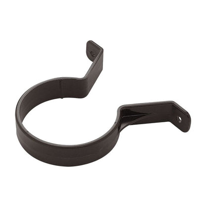 Pipelife Mini Flow Downpipe Clip Black