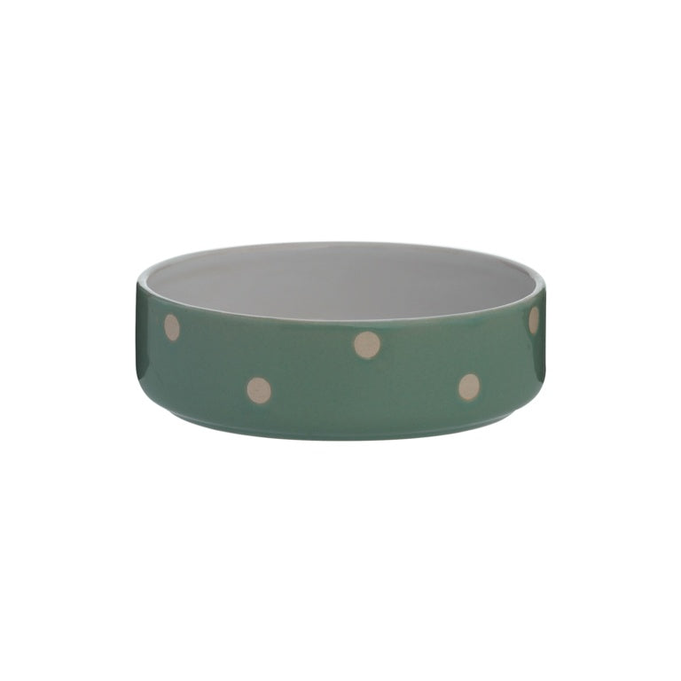 Mason Cole Polka Dot Pet Bowl