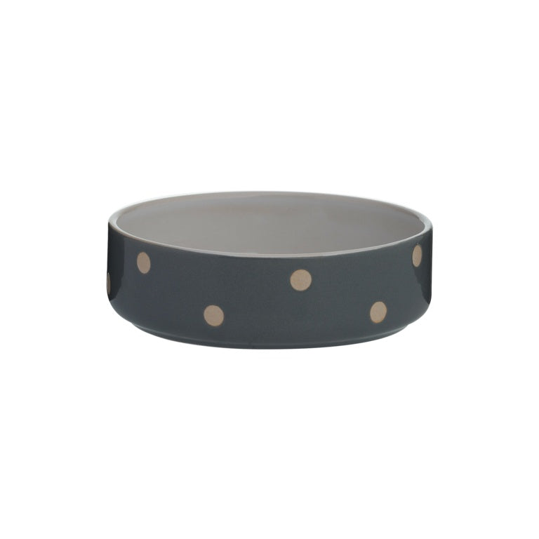 Mason Cole Polka Dot Pet Bowl