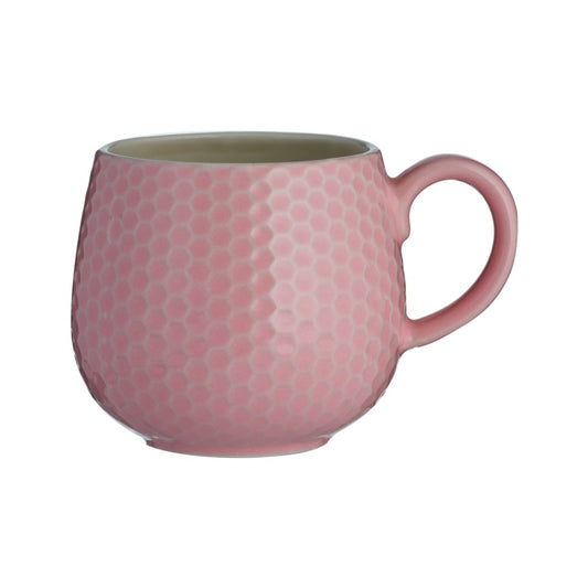 Taza con forma de panal en relieve de Mason Cash