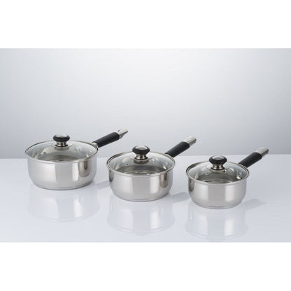 Viners Everyday Sauce Pan Set – 3 Piece