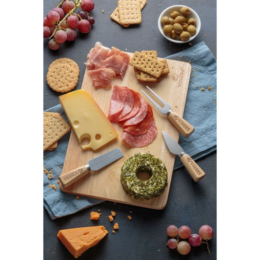 Viners Everyday Cheese Board Gift Set