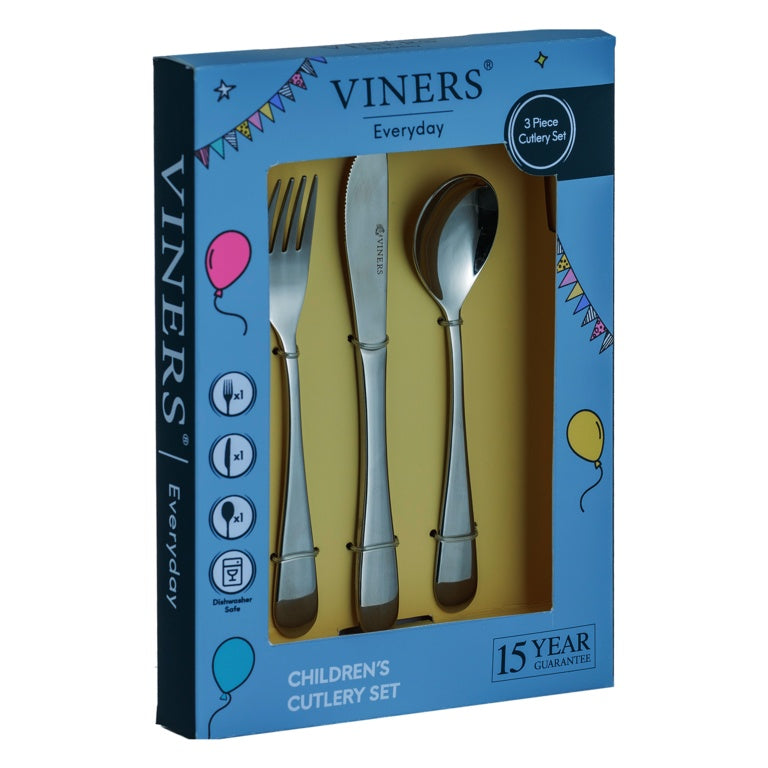 Viners Everyday Kids Cutlery Gift Box – 3 Piece Set