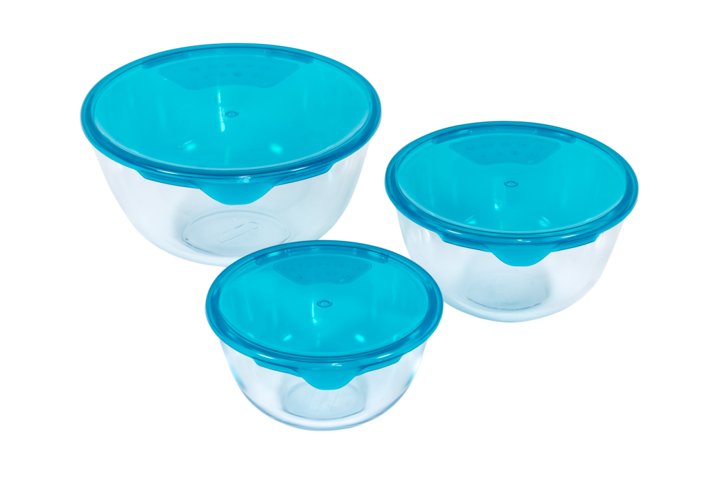Pyrex Prep & Store Set 3 Piece