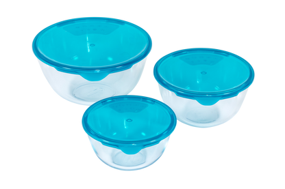Pyrex Prep & Store Set 3 Piece