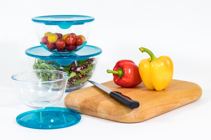 Pyrex Prep & Store Set 3 Piece