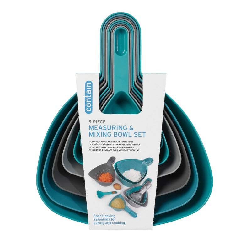 Chef Aid Measuring & Mixing Bowl Set