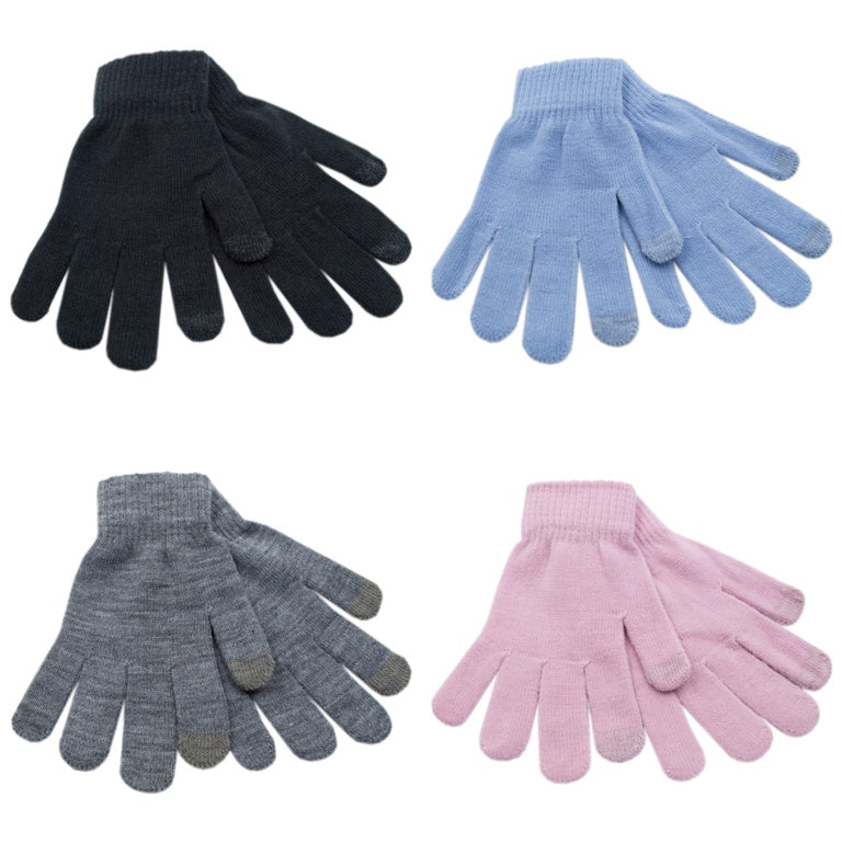 Guantes táctiles para teléfono RJM para mujer