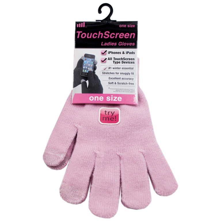 RJM Ladies Phone Touch Gloves