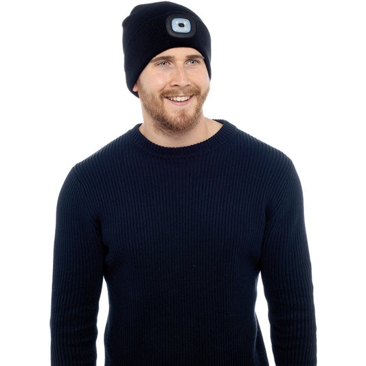 Storm Ridge Adult LED Beanie Hat