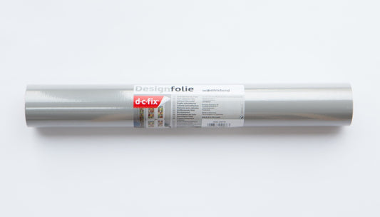d-c-fix® Self Adhesive Film - Matt Grey 45cm x 15m