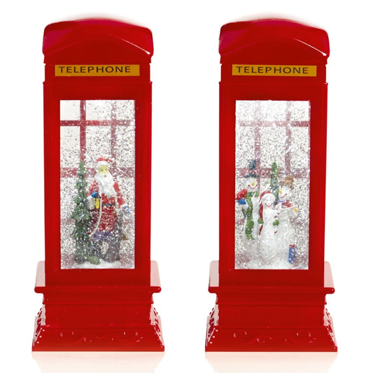 Premier Lit Phone Box Spinner 26.5cm