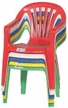 SupaGarden Plastic Childs Chair