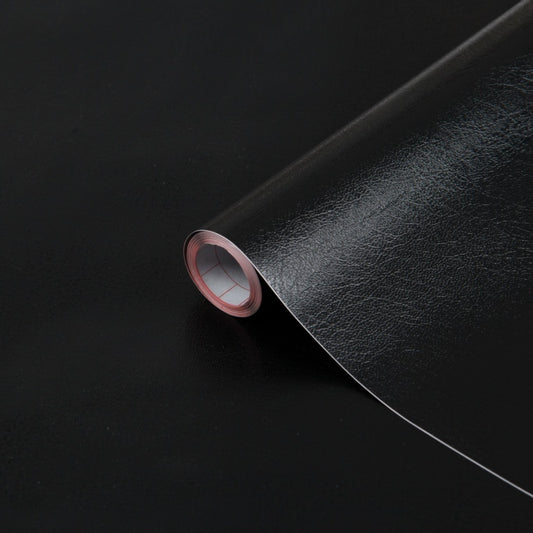 d-c-fix® Self Adhesive Film - Leather Black