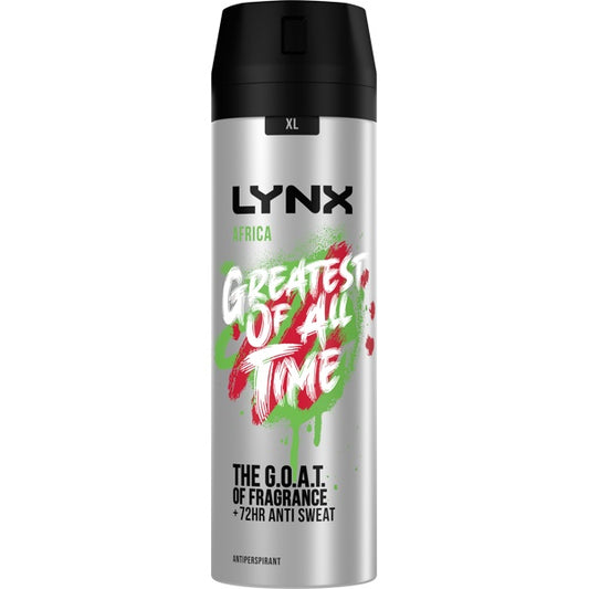 Lynx Anti Transpirant Aérosol 200 ml