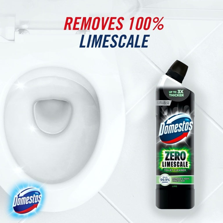 Domestos Zero Limescale Remover