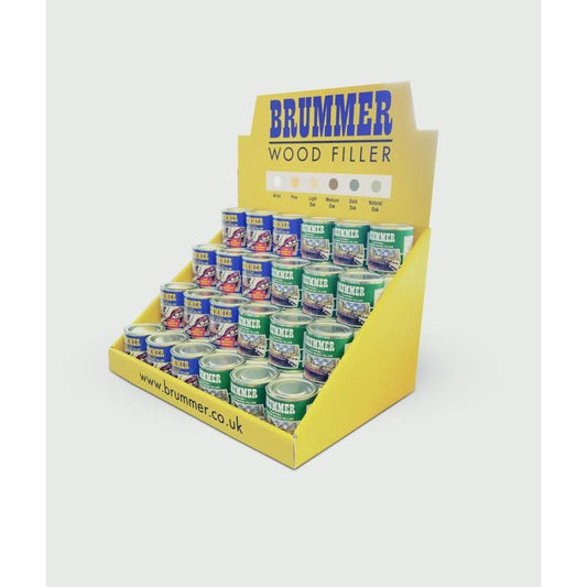 Brummer Counter Display