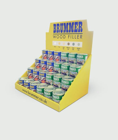 Brummer Counter Display