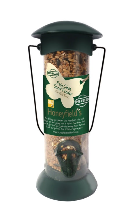 Honeyfield's Pre-filled Easy Fill Seed Feeder