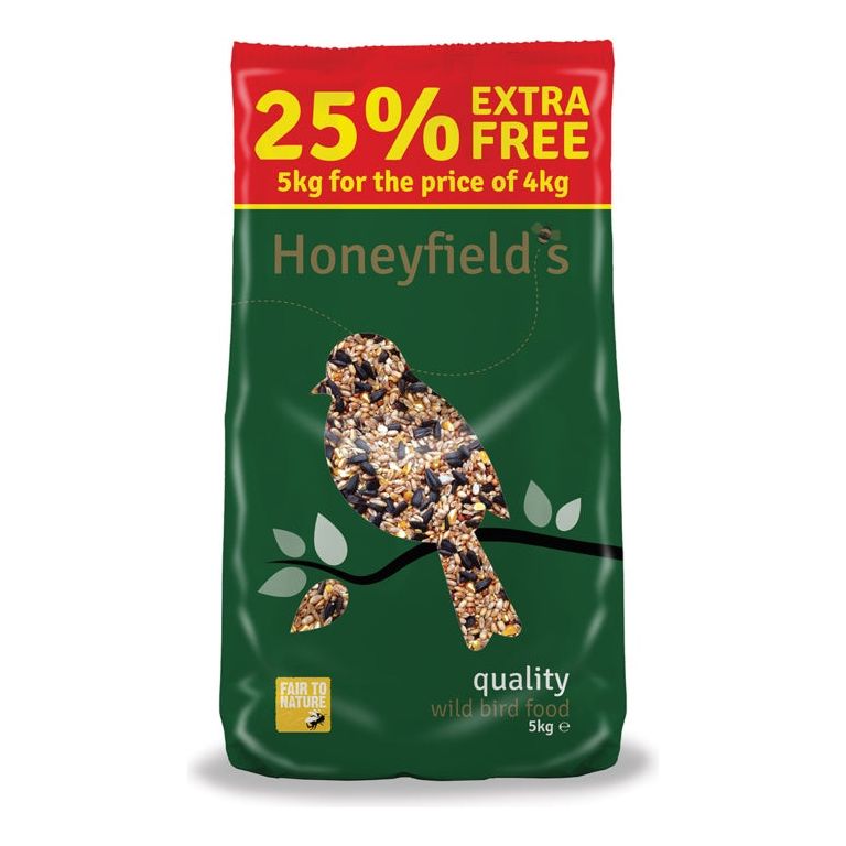 Honeyfield's Quality Wild Bird Food 5kg