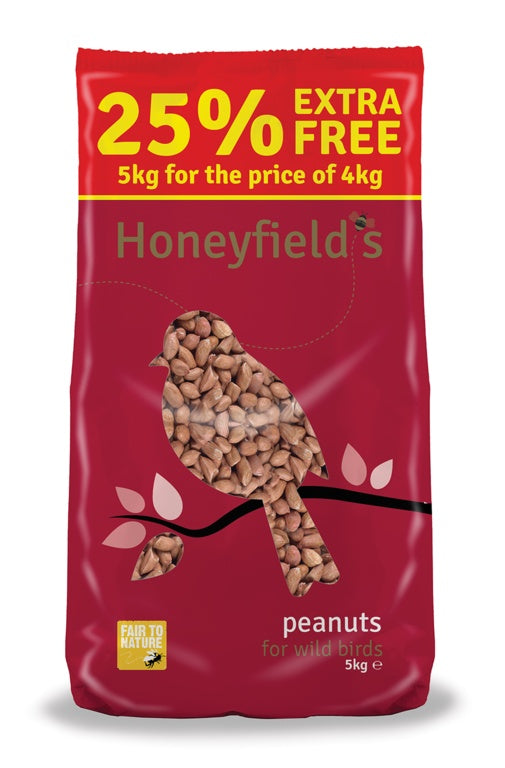Honeyfield's Peanuts 5kg