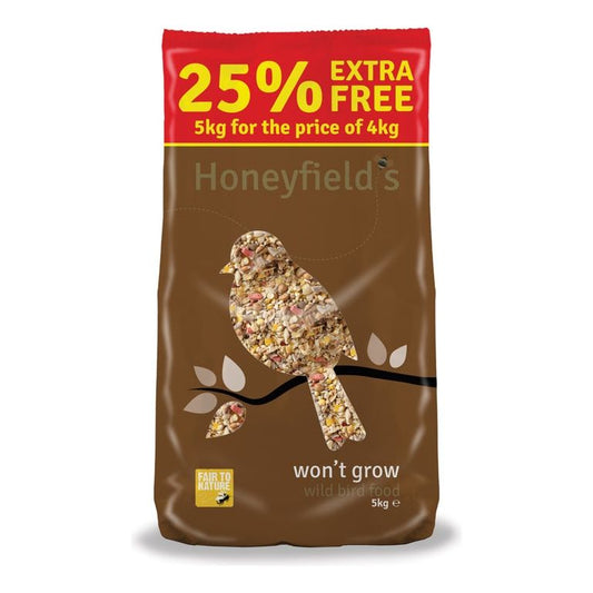 Honeyfield's Won't Grow Wild Bird Food