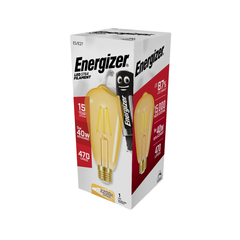 Energizer Filamento LED ST64 E27 Regulable