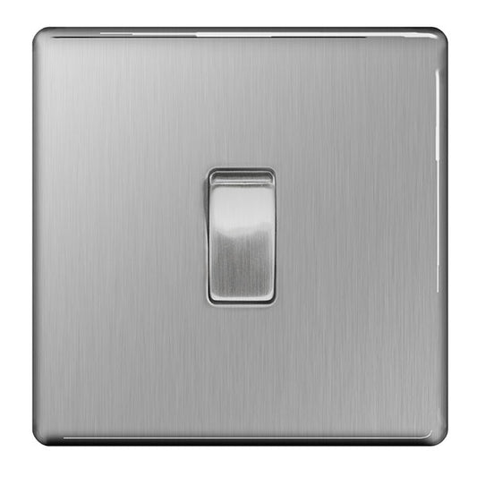 BG Light Switch 10ax Plate 1 Switch