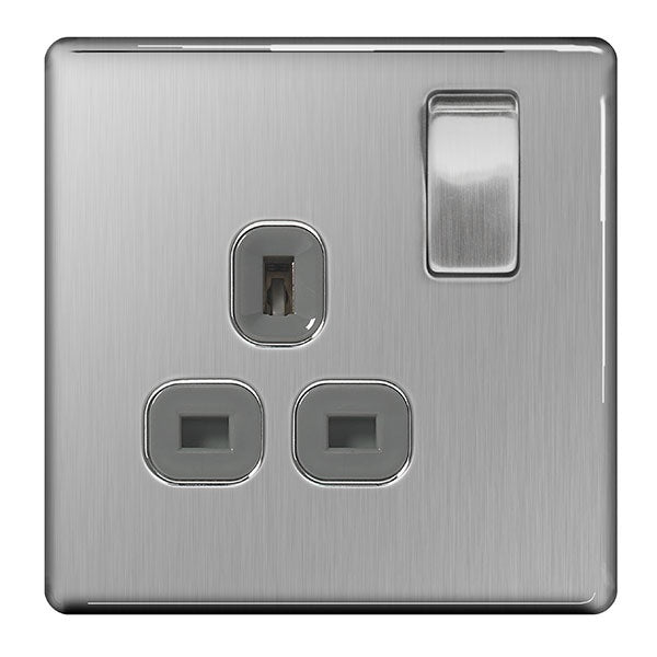 BG Switched Socket 1 Socket Double Pole