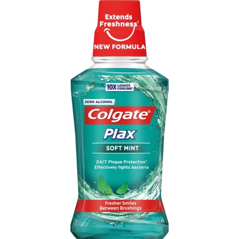 Colgate M/R Plax Blue