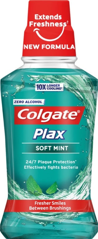 Colgate M/R Plax Blue