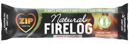 Zip High Performance Firelog Non-Smokeless 700g