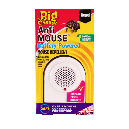 Répulsif à souris alimenté par batterie The Big Cheese Anti Mouse