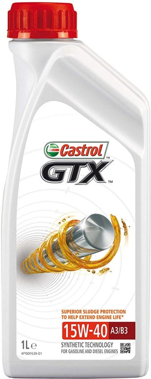 Castrol GTX 15w-40 Ultraclean