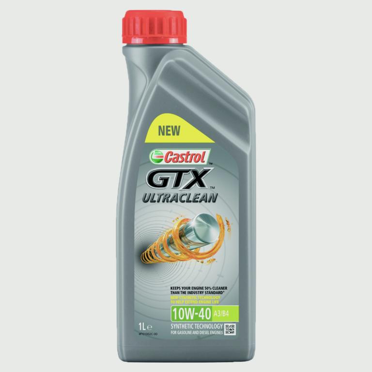 Castrol GTX 10w-40 Ultraclean