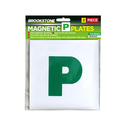 Brookstone P Plates Magnetic
