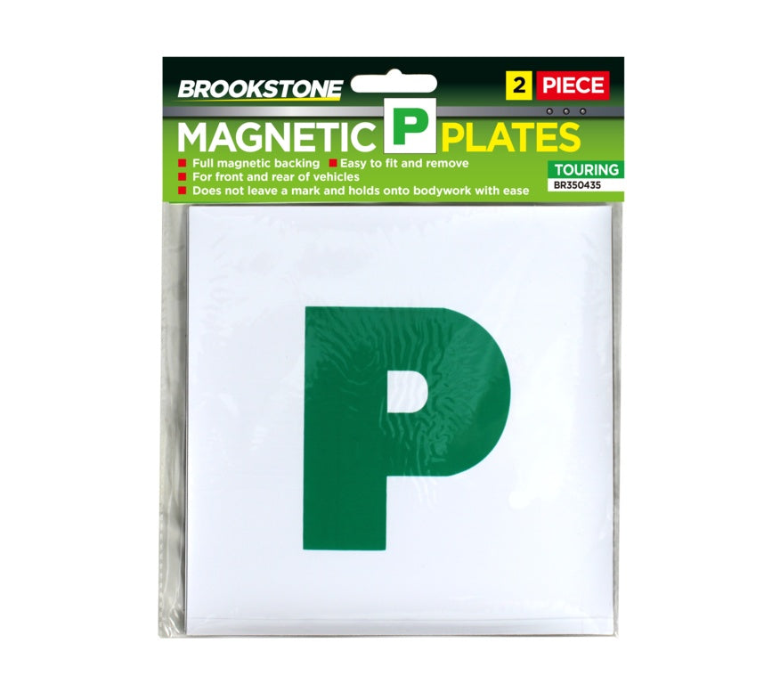 Brookstone P Plates Magnetic