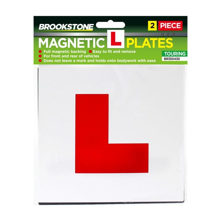 Brookstone L Plates Magnetic