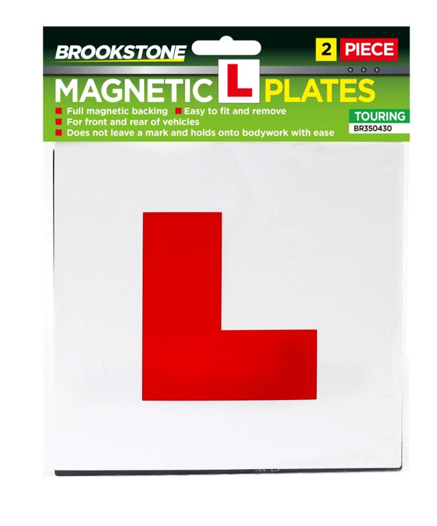 Brookstone L Plates Magnetic