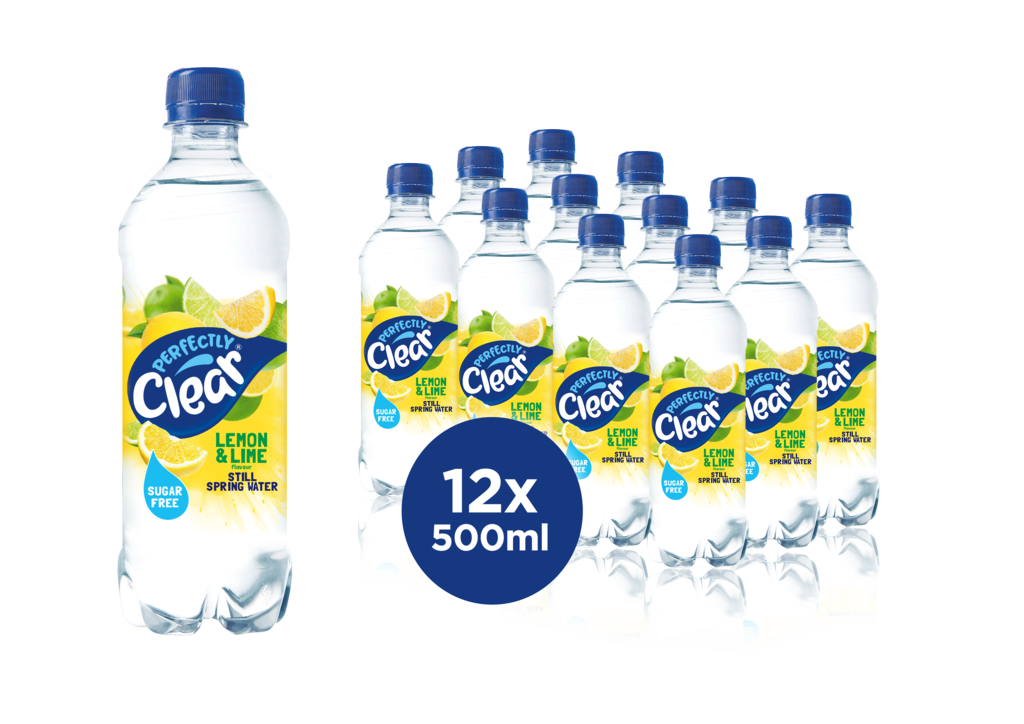 Perfectly Clear Lemon & Lime Water