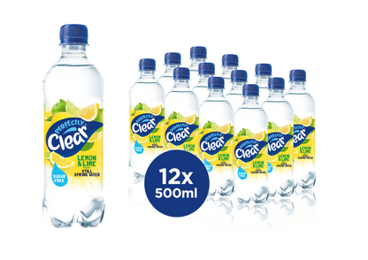 Perfectly Clear Lemon & Lime Water