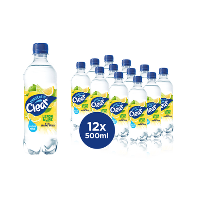 Perfectly Clear Lemon & Lime Water