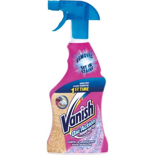 Vanish Carpet Upholstery Oxy Action Trigger