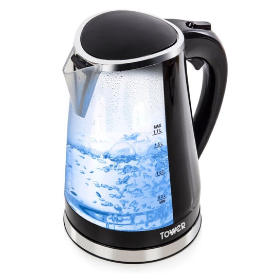 Tower LED Kettle