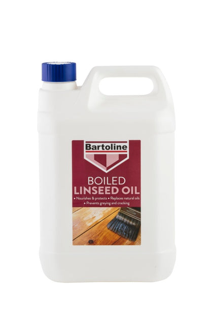 Bartoline Boiled Linseed Oil 5L