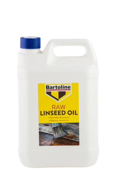 Bartoline Raw Linseed Oil