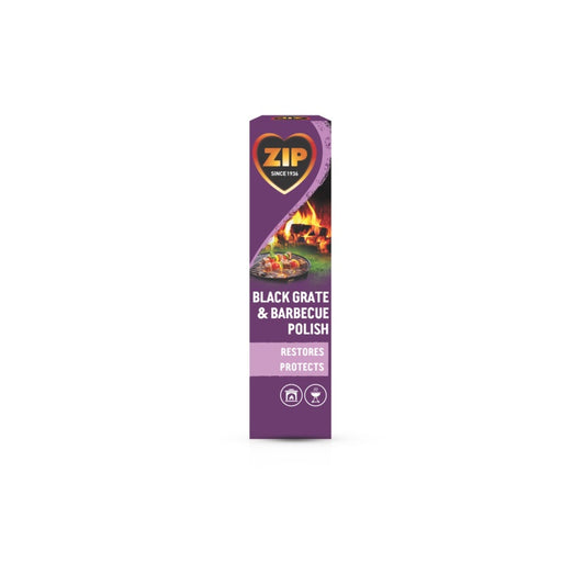 Zip Traditional Grate Polish Black 75g